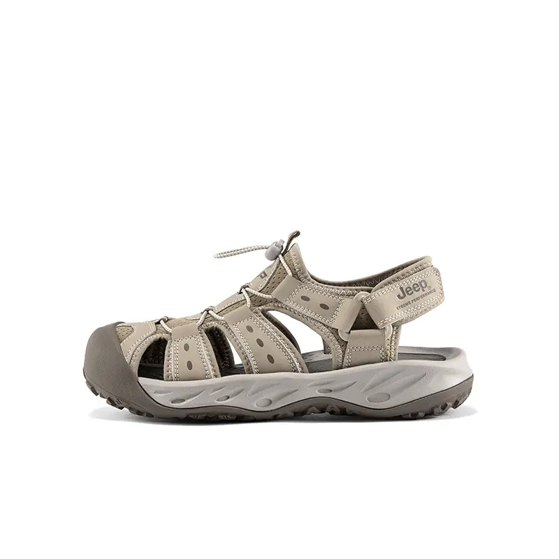 Jeep River Trekking Shoes Men's Sand