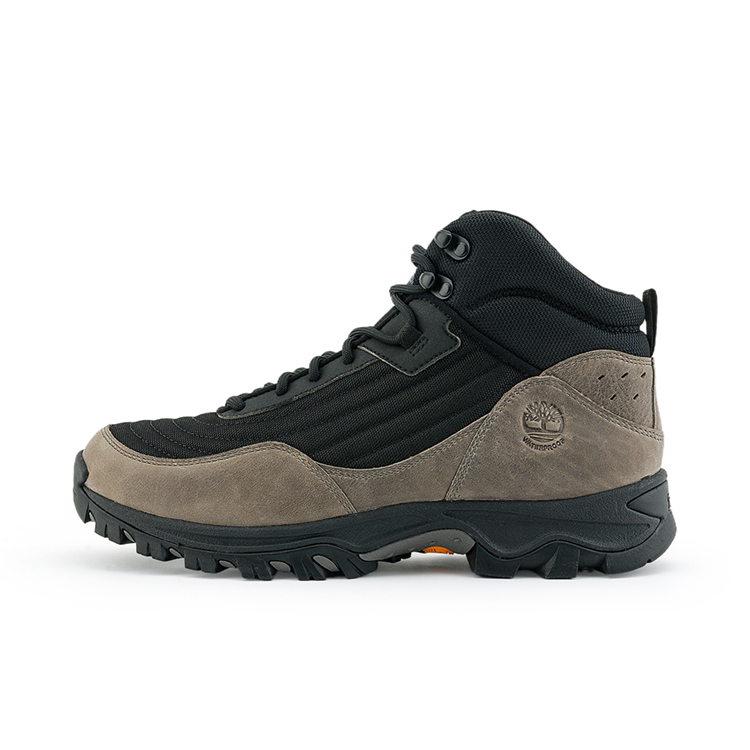 Timberland Wear-Resistant Hiking Shoes Men's Black Gray Color