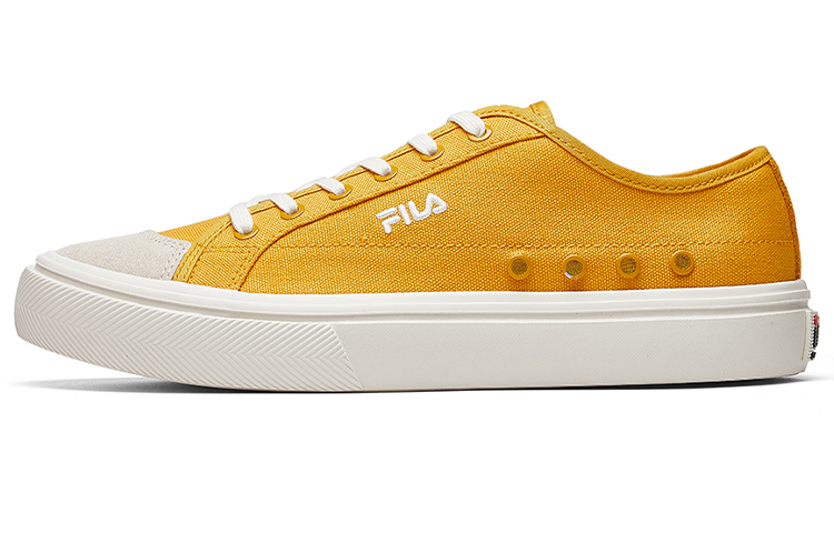 FILA FUSION Fila Benetti Canva Shoes Yellow Women's