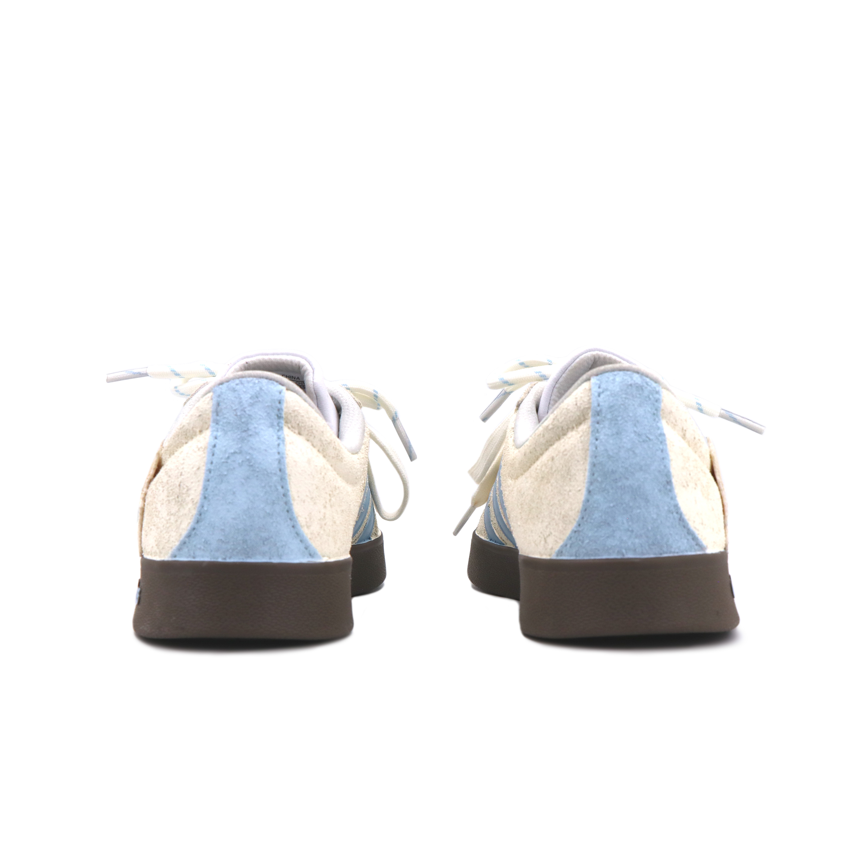 Adidas VL COURT 2.0 Cushioning, Wear Resistant Low top Skateboard Shoes Unisex Yellow Blue купить в интернет-магазине Yoocart с быстрой доставкой по России.