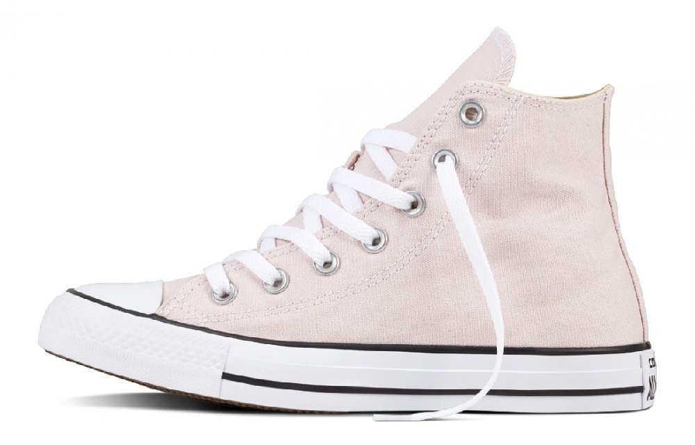 Converse Chuck Taylor All Star Canvas Shoes Women's High-Top Pink