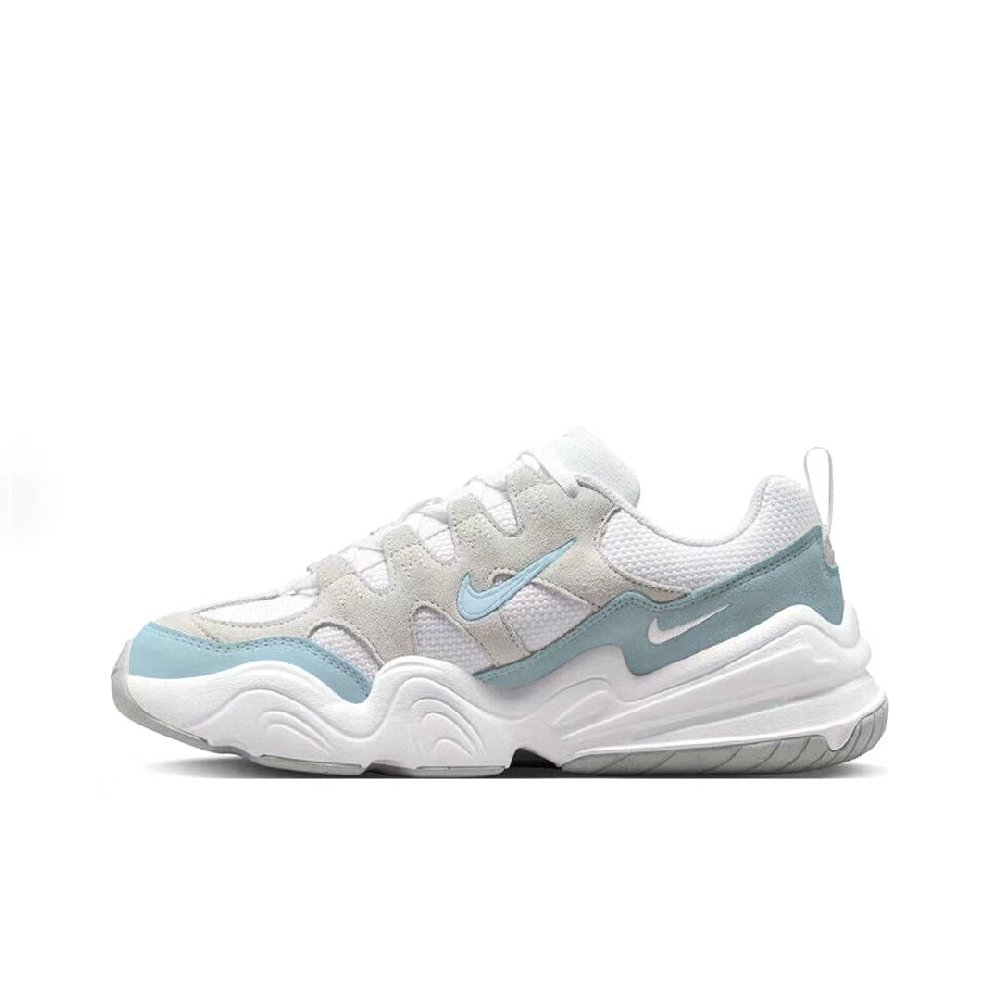 Nike Tech Hera Astrid Abrasion Resistant Low Top Casual Shoes Unisex White Gray