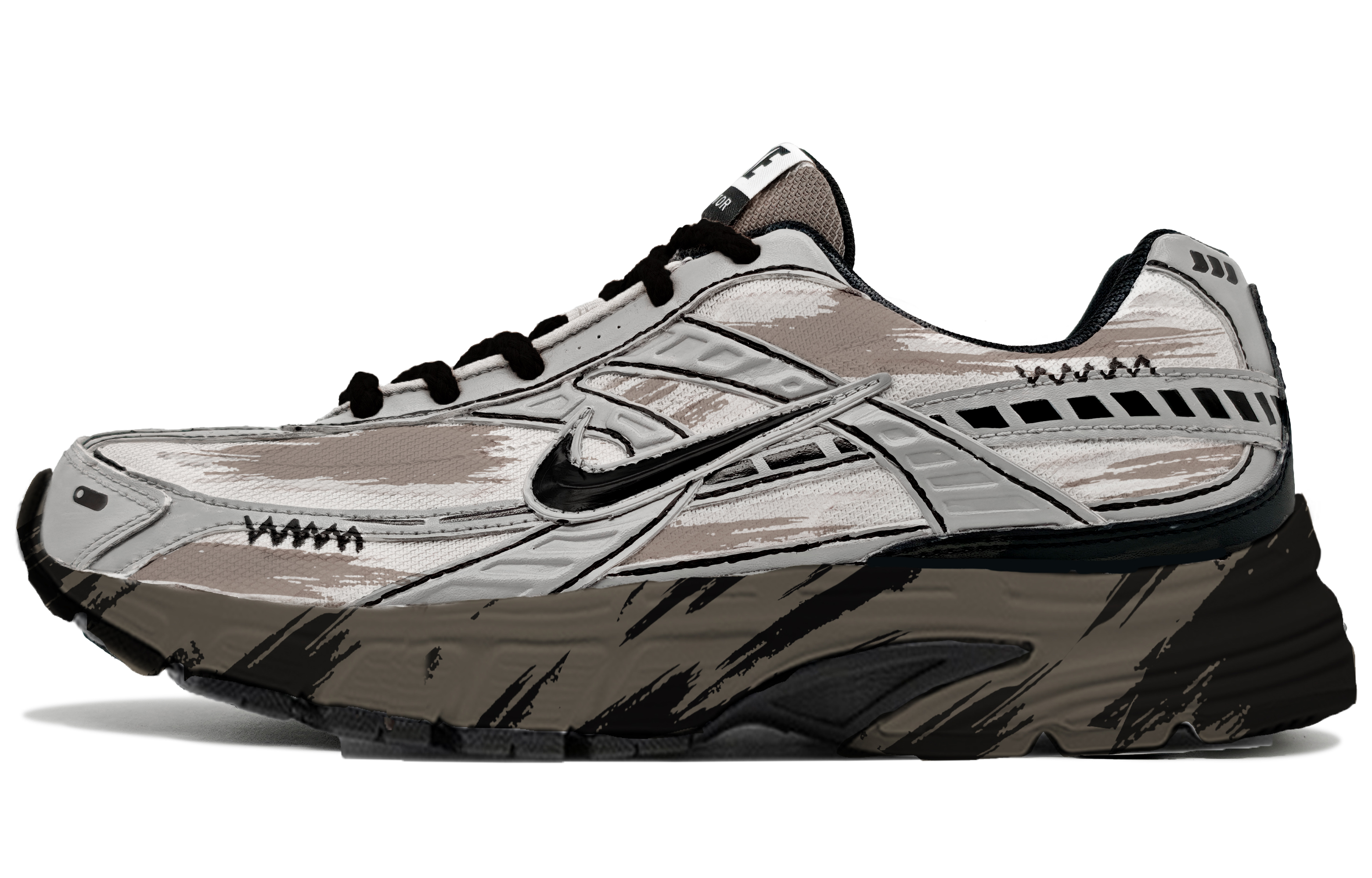 Nike Initiator Cushioning, Breathable, Supportive Low top Running Shoes Men's Beige купить в интернет-магазине Yoocart с быстрой доставкой по России.