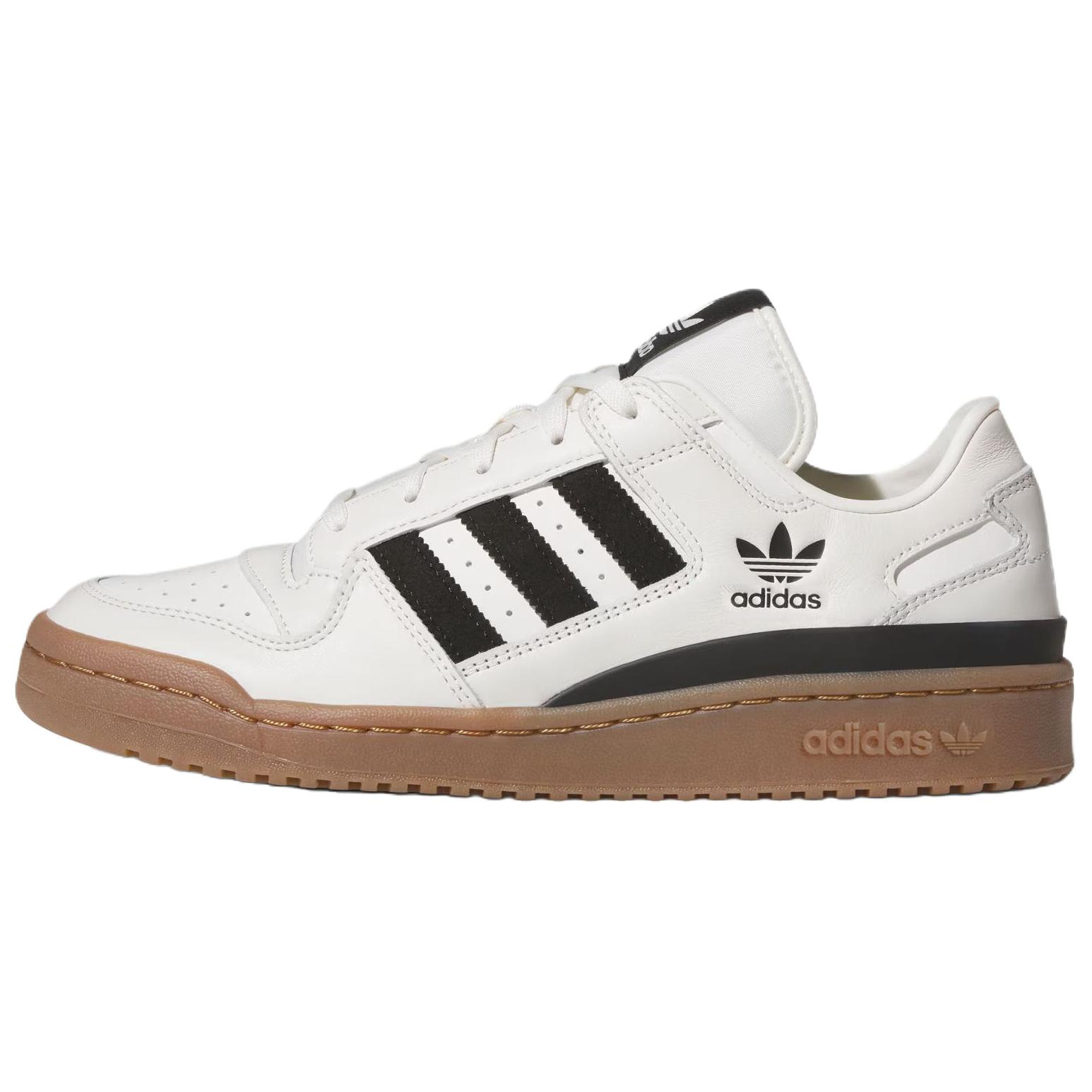 Adidas Originals FORUM Low top Skateboard Shoes Unisex White