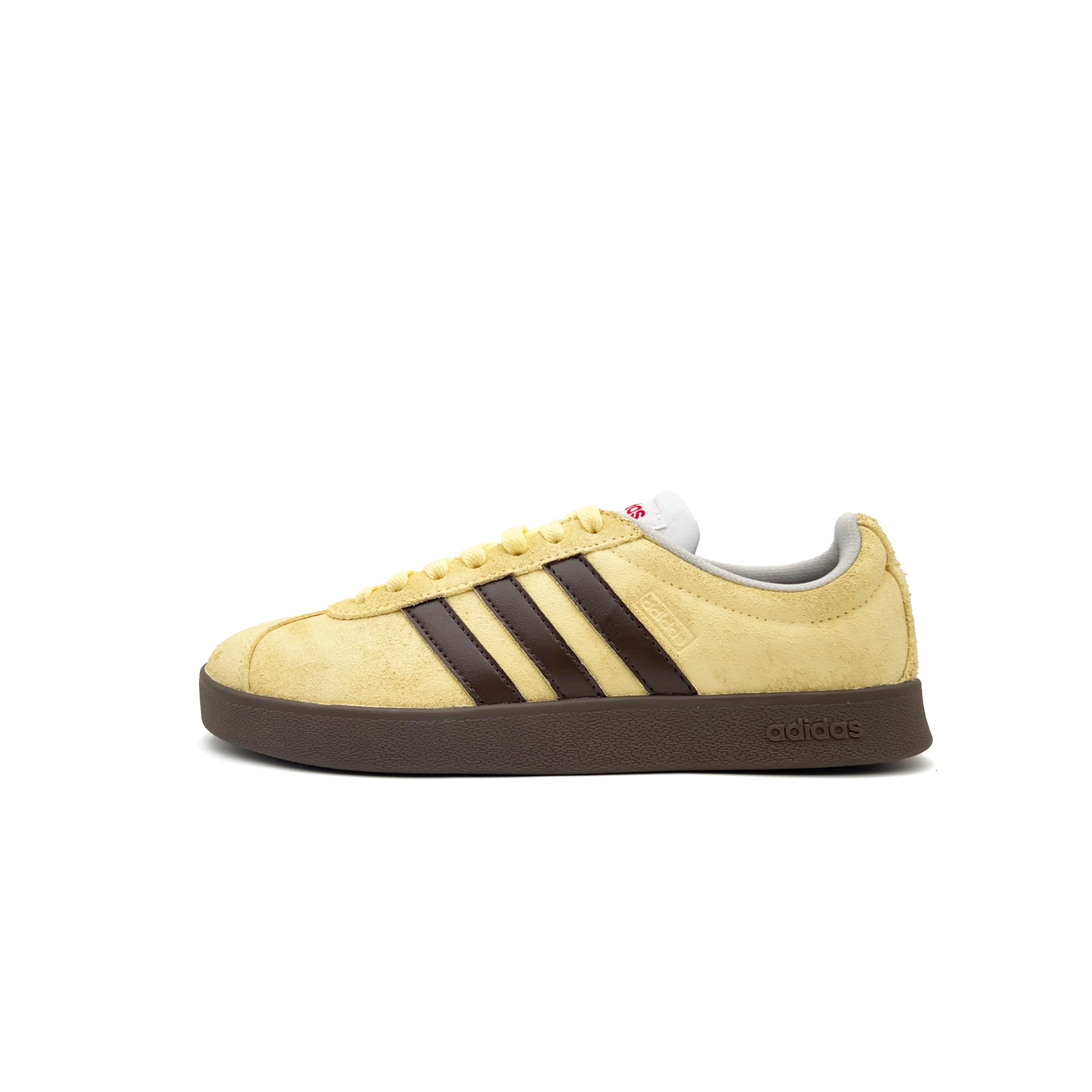 Adidas Neo VL Court Lifestyle Anti Slip Wear Resistant Low Top Skateboard Shoes Unisex Yellow Brown купить в интернет-магазине Yoocart с быстрой доставкой по России.