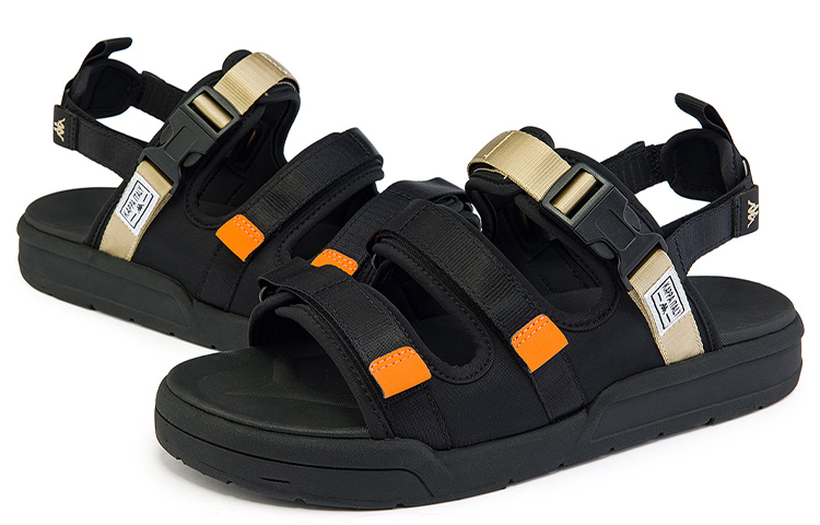 Kappa Beach Sandals Unisex Black купить в интернет-магазине Yoocart с быстрой доставкой по России.