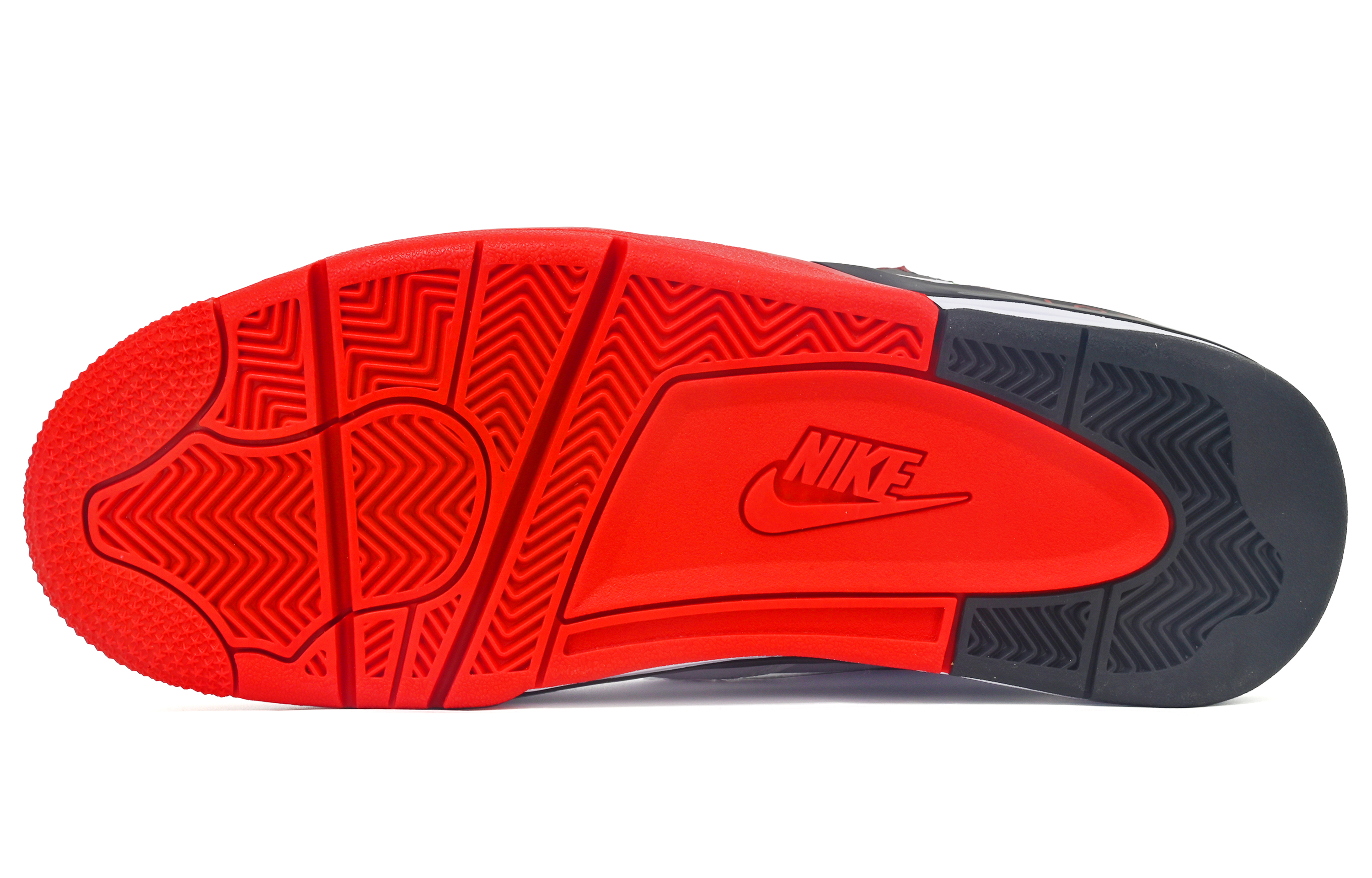 Nike Flight Legacy Endless Love Cushioned Slip-Resistant Mid-Top Vintage Basketball Shoes Unisex Red купить в интернет-магазине Yoocart с быстрой доставкой по России.