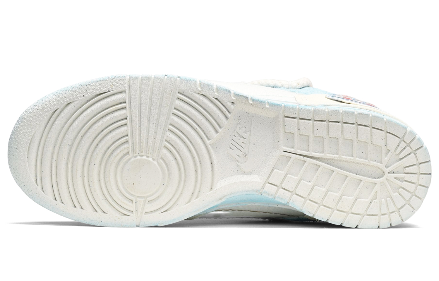 Nike Dunk Disrupt Low-Top Skateboard Shoes Women's Blue White Yellow купить в интернет-магазине Yoocart с быстрой доставкой по России.