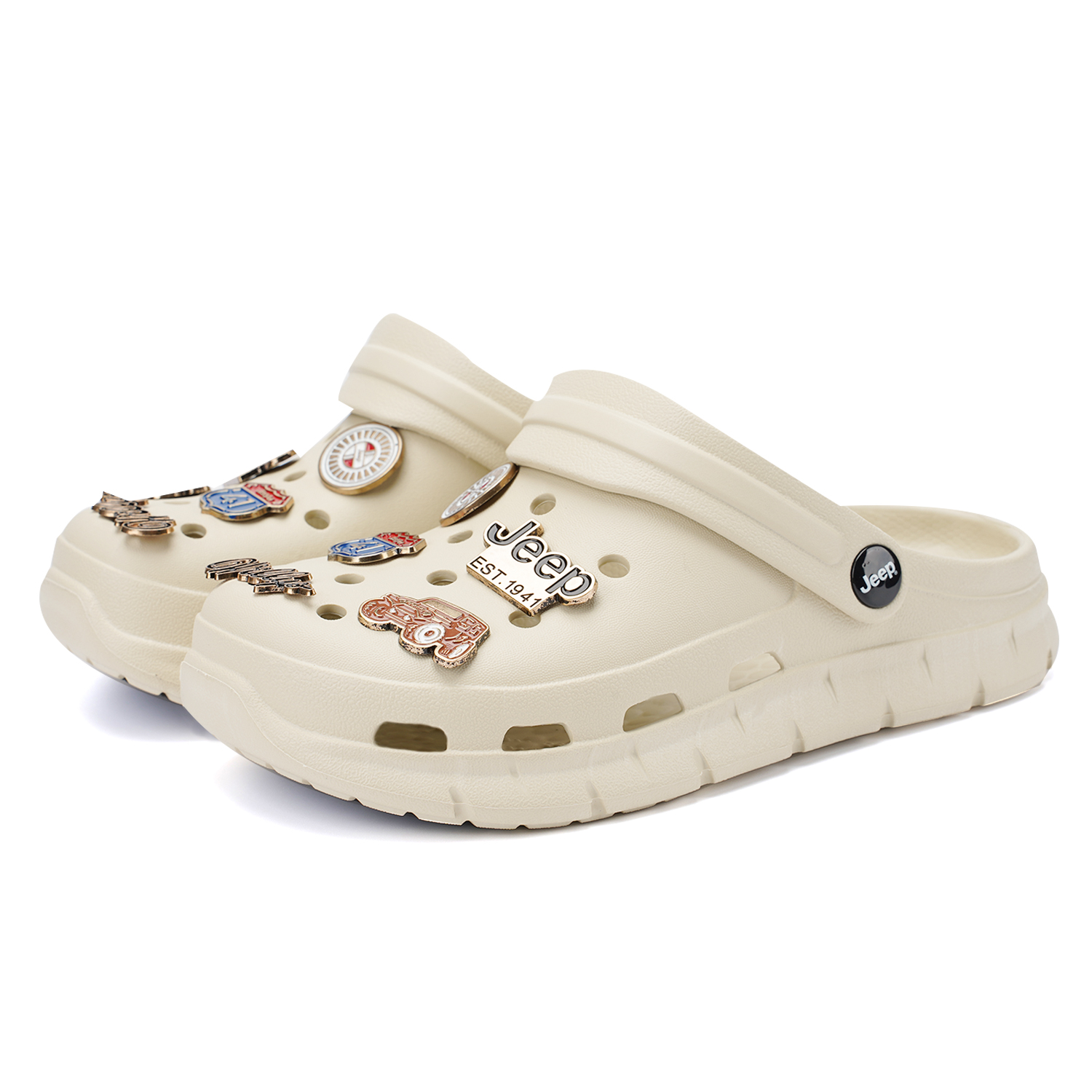 Jeep Clogs Unisex купить в интернет-магазине Yoocart с быстрой доставкой по России.