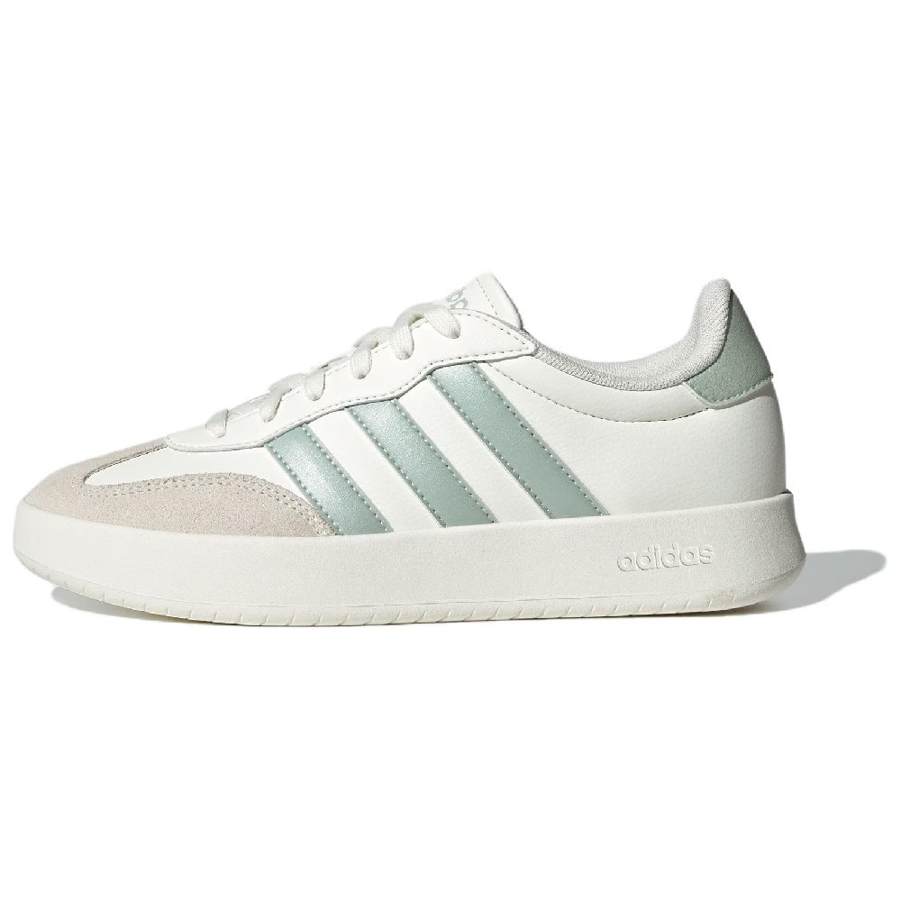 Adidas Barreda Off White Linen Green Met. Women's
