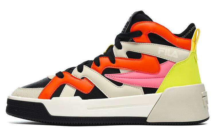 FILA Salto Fx Skate Shoes 'White Orange Black' Women's