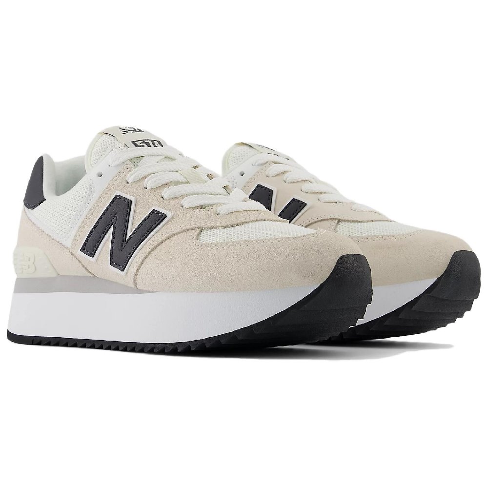 New Balance 574 Plus Linen Phantom Women's