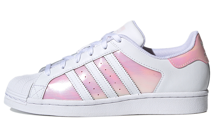 Adidas Originals Superstar White Clear Pink Women's