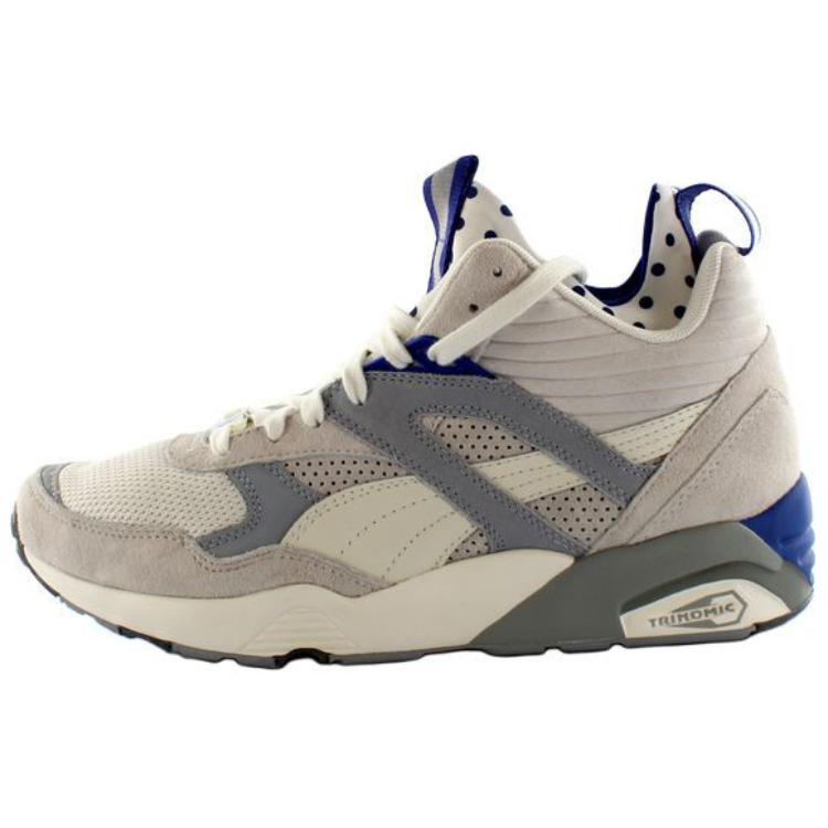 PUMA Trinomic R698 High Top Casual Shoes Women's Gray