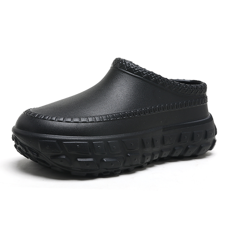 Jeep Closed Toe Slippers Unisex Black купить в интернет-магазине Yoocart с быстрой доставкой по России.