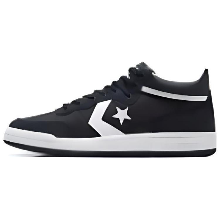 Converse Fastbreak Pro Leather & Suede 'Black White'