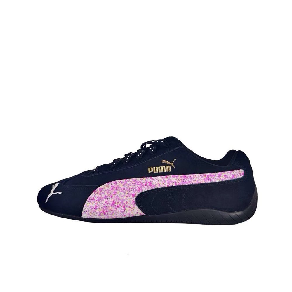 PUMA Speedcat Anti-Slip And Wear-Resistant Lightweight Low-Top Casual Shoes Unisex Pink