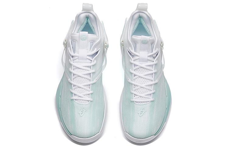 Anta GH3 Frappe Cushioning Support Low-Top Performance Basketball Shoes Men's White Green купить в интернет-магазине Yoocart с быстрой доставкой по России.