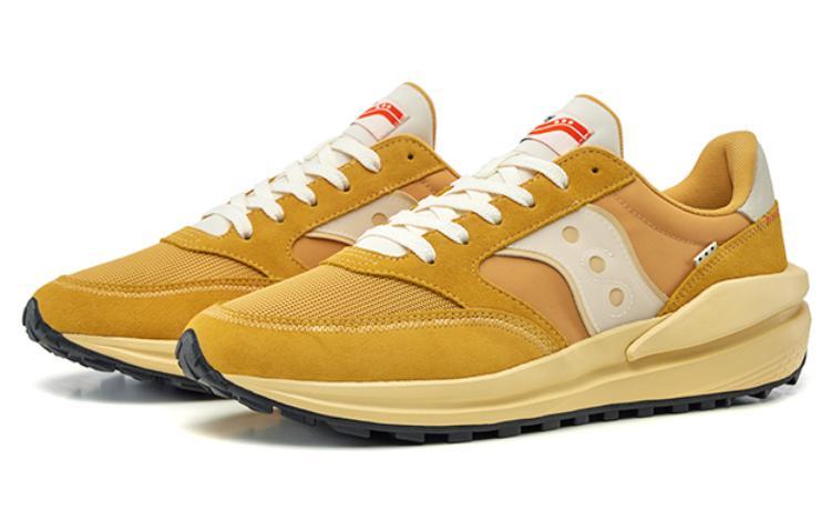 Saucony JAZZ RENEW Durable Breathable Low-Top Casual Shoes Unisex Yellow купить в интернет-магазине Yoocart с быстрой доставкой по России.
