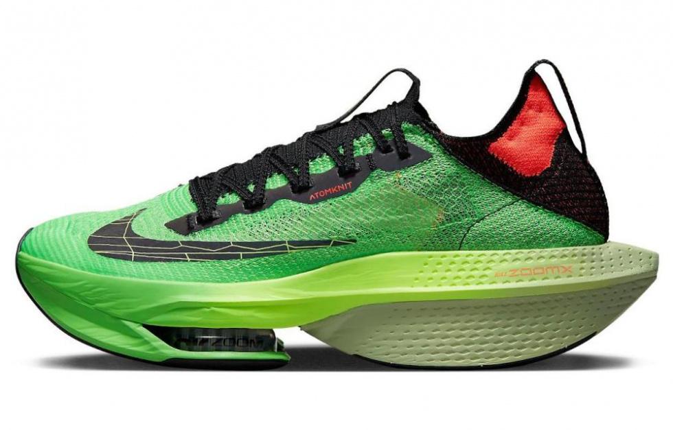 Nike Air Zoom Alphafly Next% 2 Ekiden Scream Green