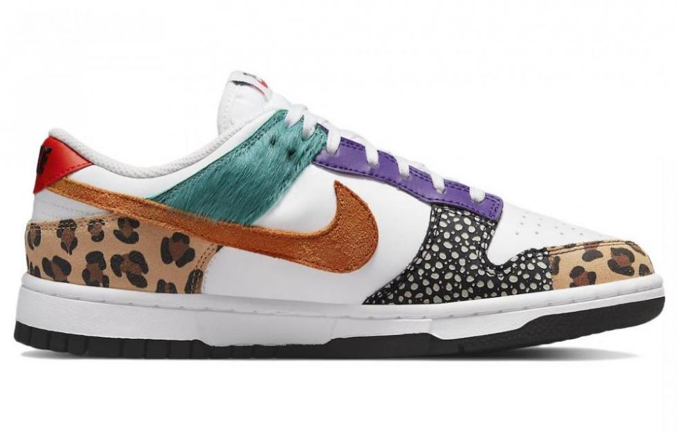 Nike Dunk Low Se 'Safari Mix' Women's купить в интернет-магазине Yoocart с быстрой доставкой по России.