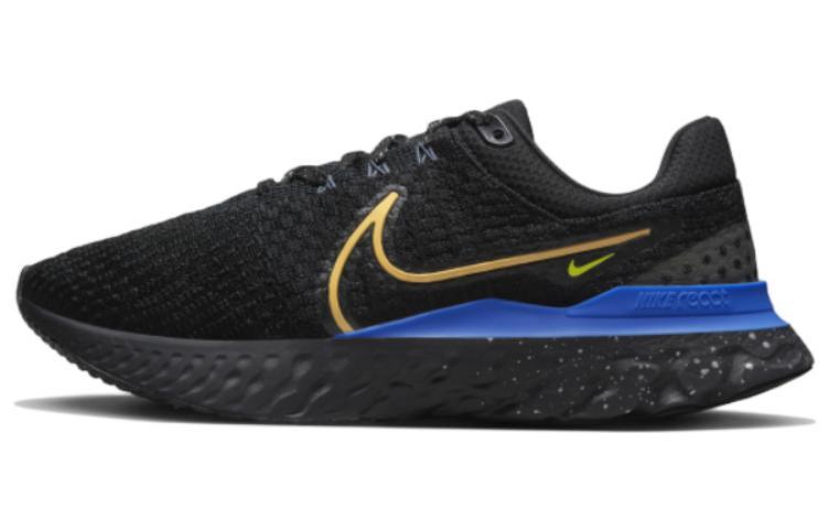 Nike React Infinity Run Flyknit 3 'Black Citron Royal'