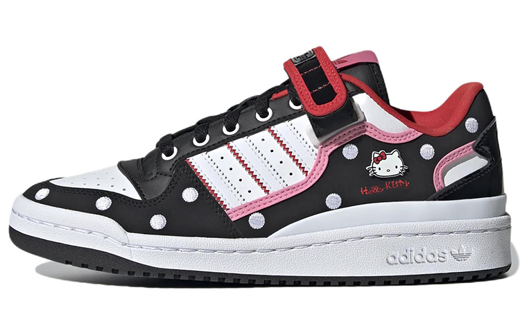 Adidas Hello Kitty X Women's Forum Low 'Polka Dot' Women's