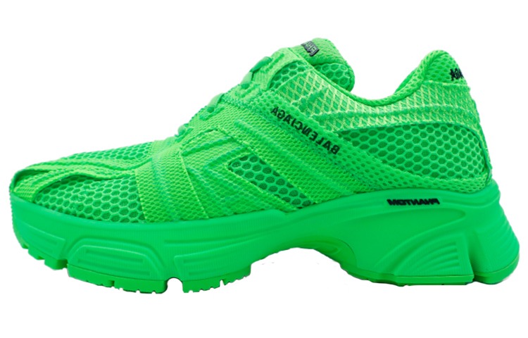 Balenciaga Phantom Casual Shoes Women's Neon Green