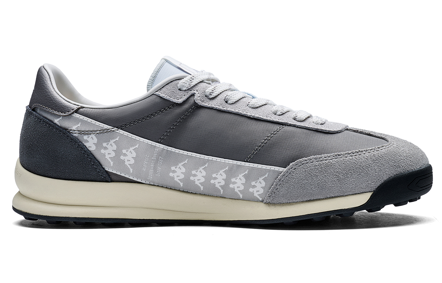 Kappa SERIES Low Top Running Shoes Unisex Dusty Gray With Dust купить в интернет-магазине Yoocart с быстрой доставкой по России.