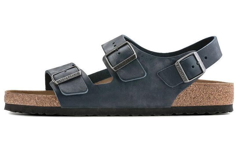 Birkenstock Beach Sandals Men's Blue Regular