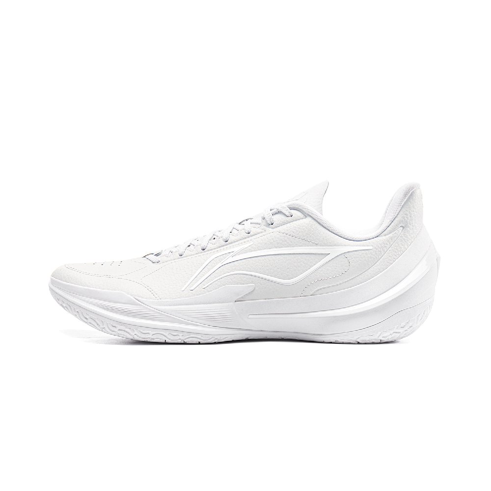 LINING Blade 5 V2 Basketball Shoes Men's Low top Standard White