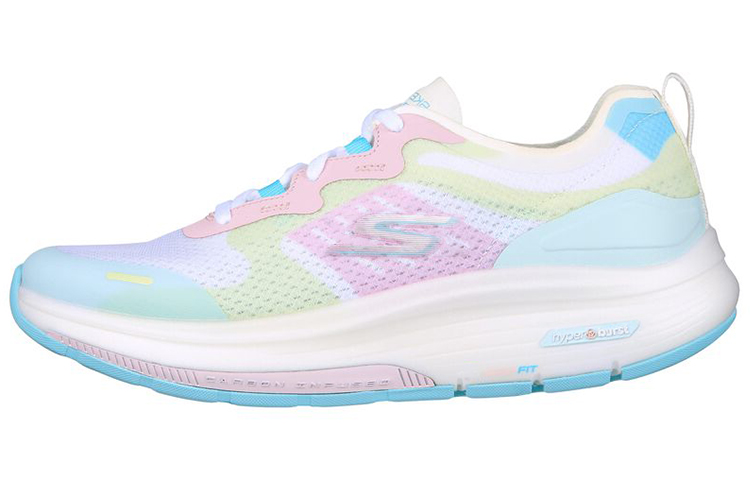 Skechers Gowalk Workout Walker 'White Multicolor' Women's