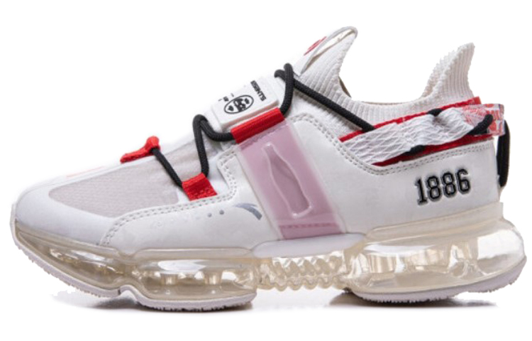 ANTA X Coca Cola Running Series Sneakers 'White Black Red' Women's