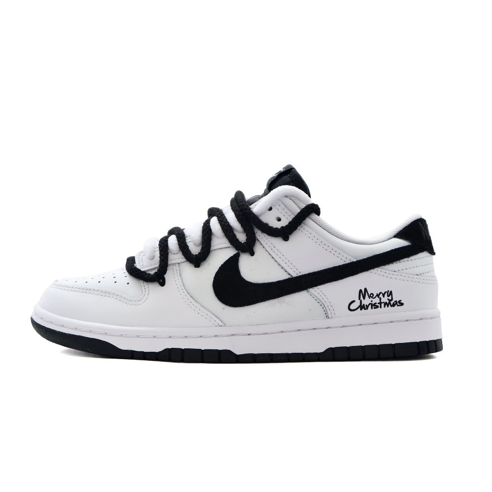 Nike Dunk Low Top Skateboard Shoes Men's White
