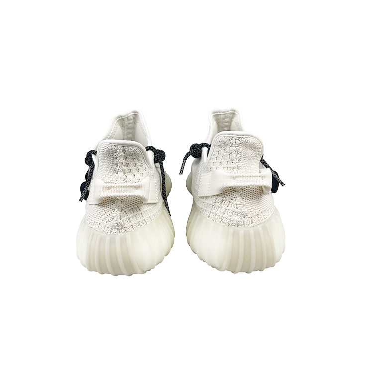 Adidas Originals Yeezy Boost 350 V2 Wear-Resistant Low-Top Casual Shoes Unisex White Blue