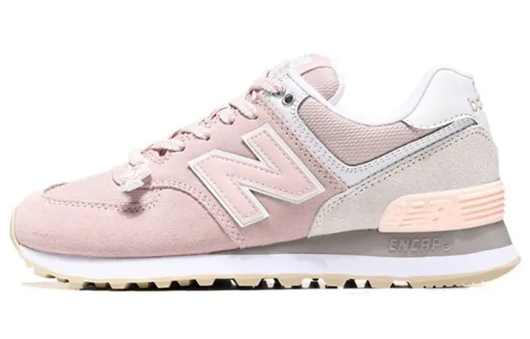 New Balance 574 Pink Women's