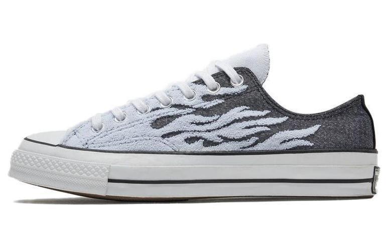Converse Archive Flames Chuck 1970s Low Top 'Black Grey'