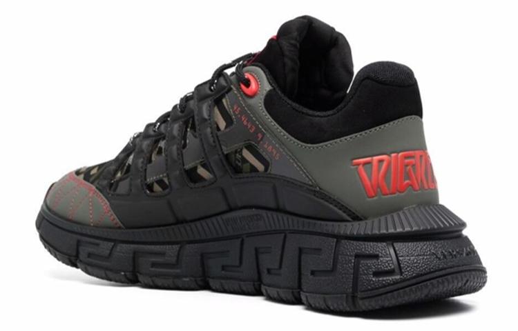VERSACE Trigreca Red Black