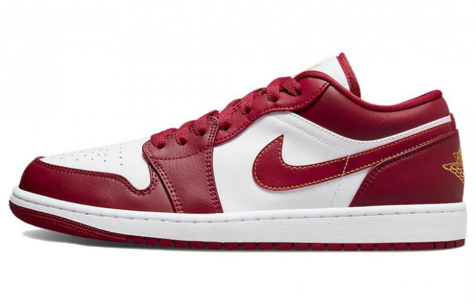 Jordan Air Jordan 1 Винтажные баскетбольные кроссовки с низким верхом для мужчин