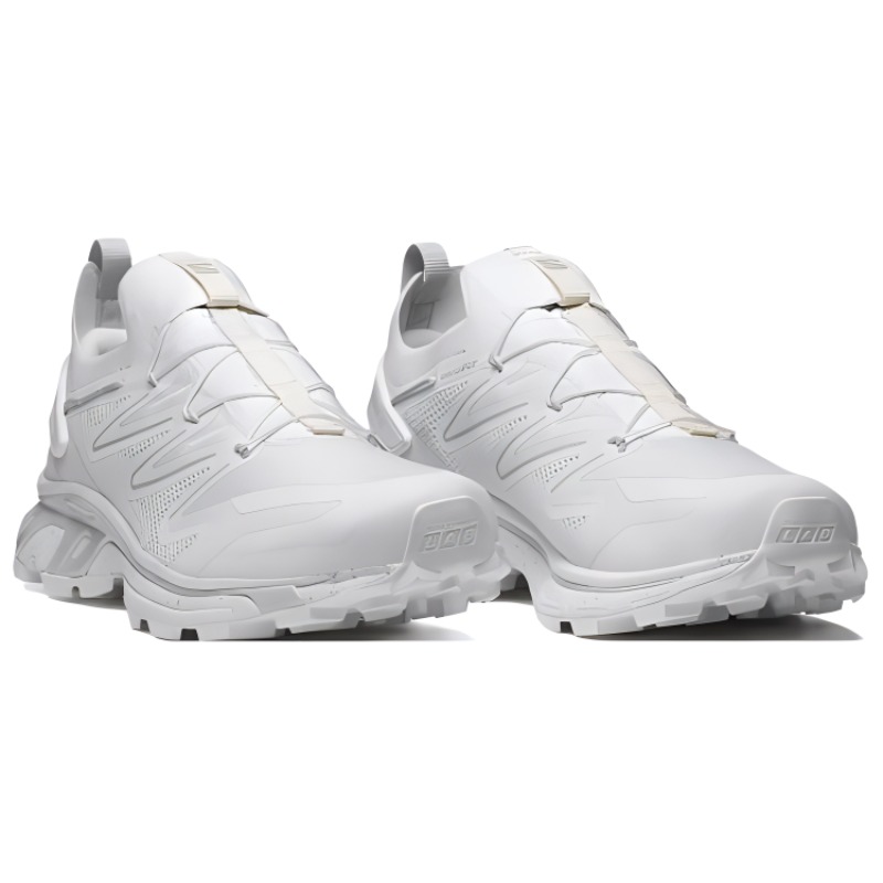 SALOMON XT-Rush 2 Anti-Slip Wear-Resistant Low-Top Outdoor Shoes Unisex White купить в интернет-магазине Yoocart с быстрой доставкой по России.