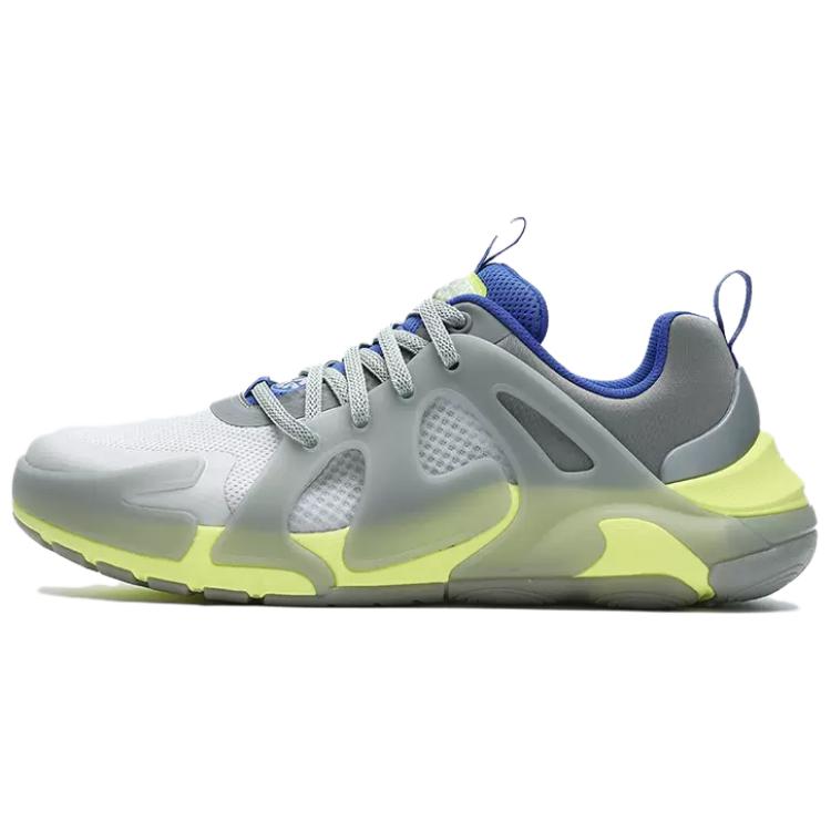 FILA Low Top Casual Shoes Men's Gray
