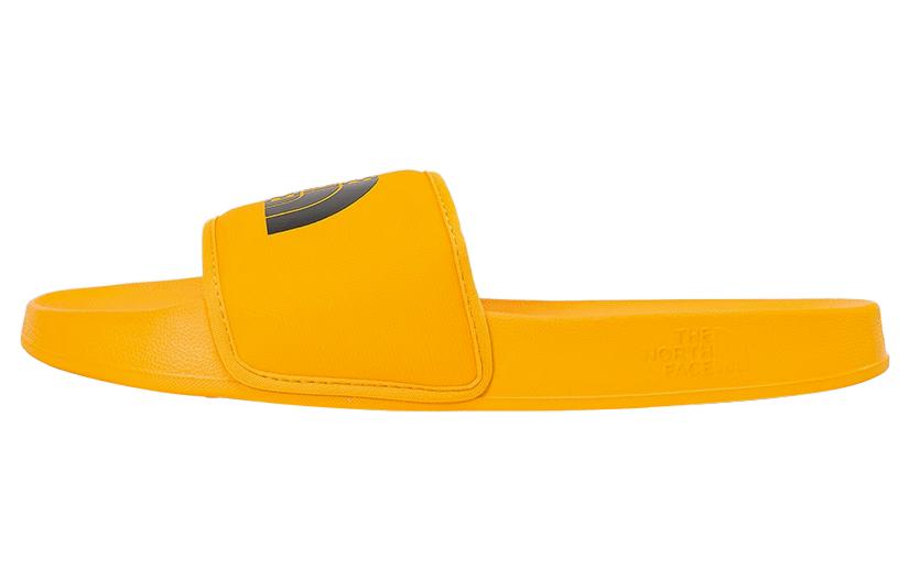 THE NORTH FACE BASE CAMP EVA Rubber Sole Slip Resistant Abrasion Resistant Slide Slippers Men's Yellow