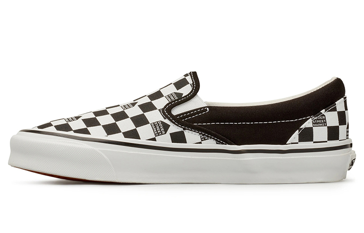 Vans Ua Og Classic Slip On Lx Dover Street Market Checkerboard