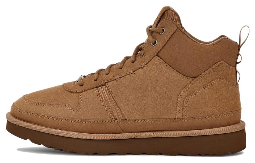 UGG Highland Hi Heritage Trainer 'Chestnut Suede'