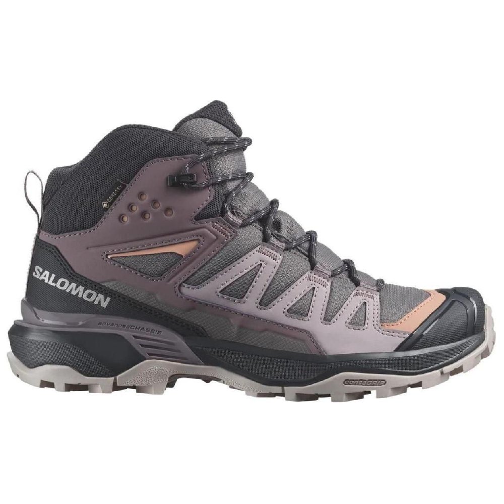 SALOMON Women's X Ultra 360 Mid GORE TEX 'Plum Kitten' Women's