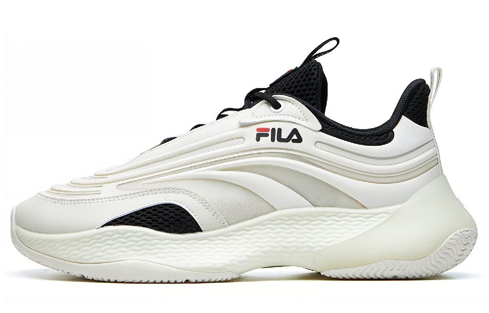 FILA FUSION Fila Ray 2 Low Top Clunky Shoes White