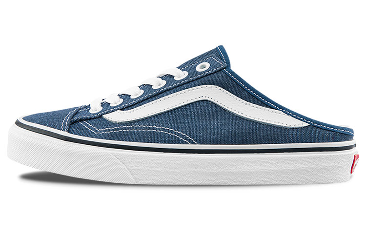 Vans Style 36 Mule Low Tops Casual Skateboarding Shoes Unisex Denim Blue