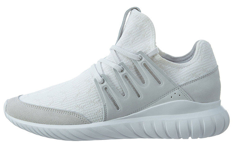 Adidas Tubular Radial Pk White White Black
