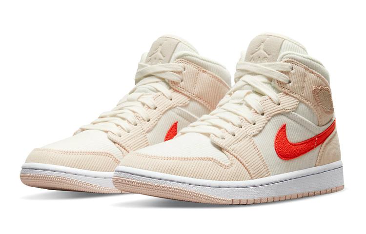 Air Jordan 1 Mid Se 'Corduroy' Women's купить в интернет-магазине Yoocart с быстрой доставкой по России.
