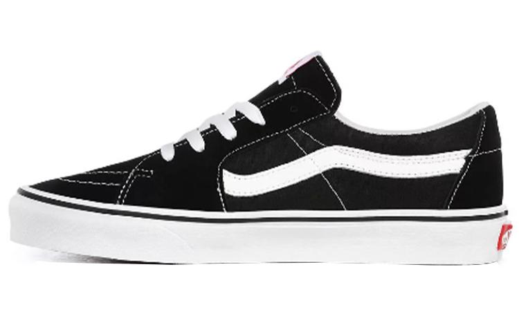 Vans Sk8 Low Black White
